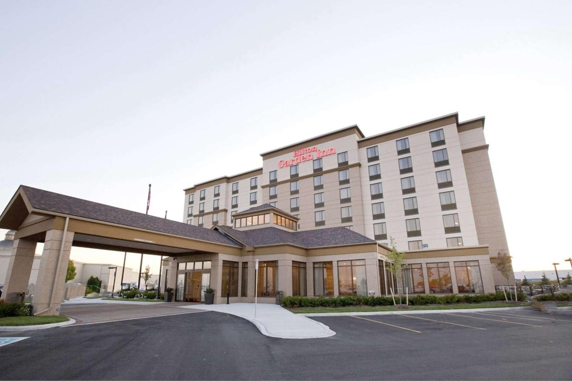 Hilton Garden Inn Toronto/Brampton Exterior foto